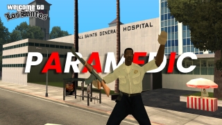 🚑 Paramedic Job Guide - WTLS San Andreas MP