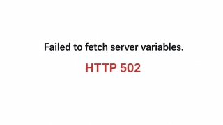 HOW TO FIX ERROR 502 [FIVE M]