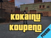 Kokainu koupeno