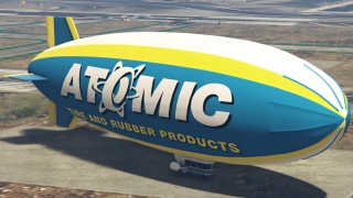 Distance travelled in Blimp - FiveM 2