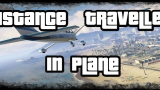 Distance Travelled In Plane - FiveM 2