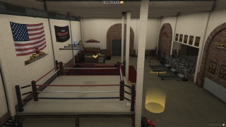 Boxing matches won - FiveM 2