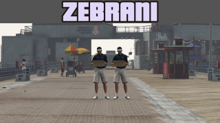 Peněz vyděláno žebráním FiveM