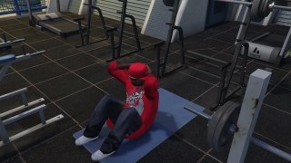 Most Sit up reps. FiveM 2