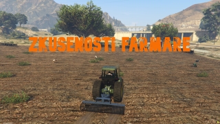 Zkušenosti farmáře na FiveM