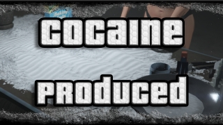 Cocaine Produced