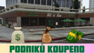Podniků koupeno FiveM