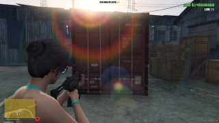 Containers robbed - FiveM 2