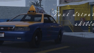 Taxi driver skills on FiveM 2