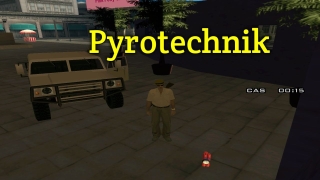 Zkušenosti pyrotechnika - S4 | od 19/06/2025