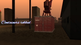 Containers robbed on S3