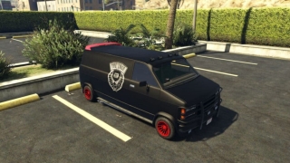 Most Gang Vans Found on Fivem 2