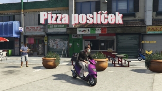 Pizza poslíček FiveM S1