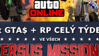 GTA Online: Versus Missions týden