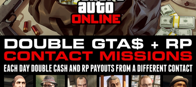 Friends in High Places Week: Double GTA$ & RP in Select Contact Missions thru Feb 25th