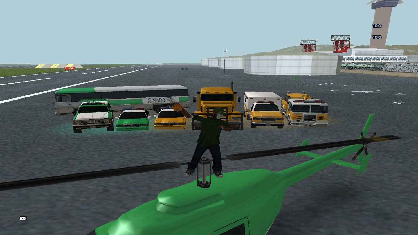 Low budget CARPARK 