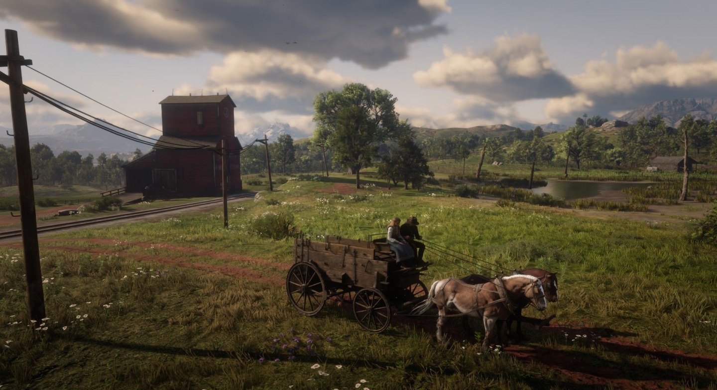 RDR2 countryside 