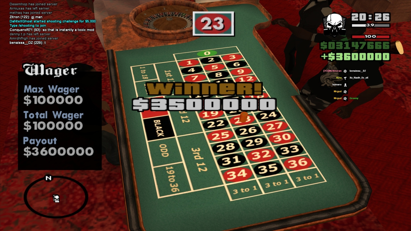 $3,500,000 on first bet