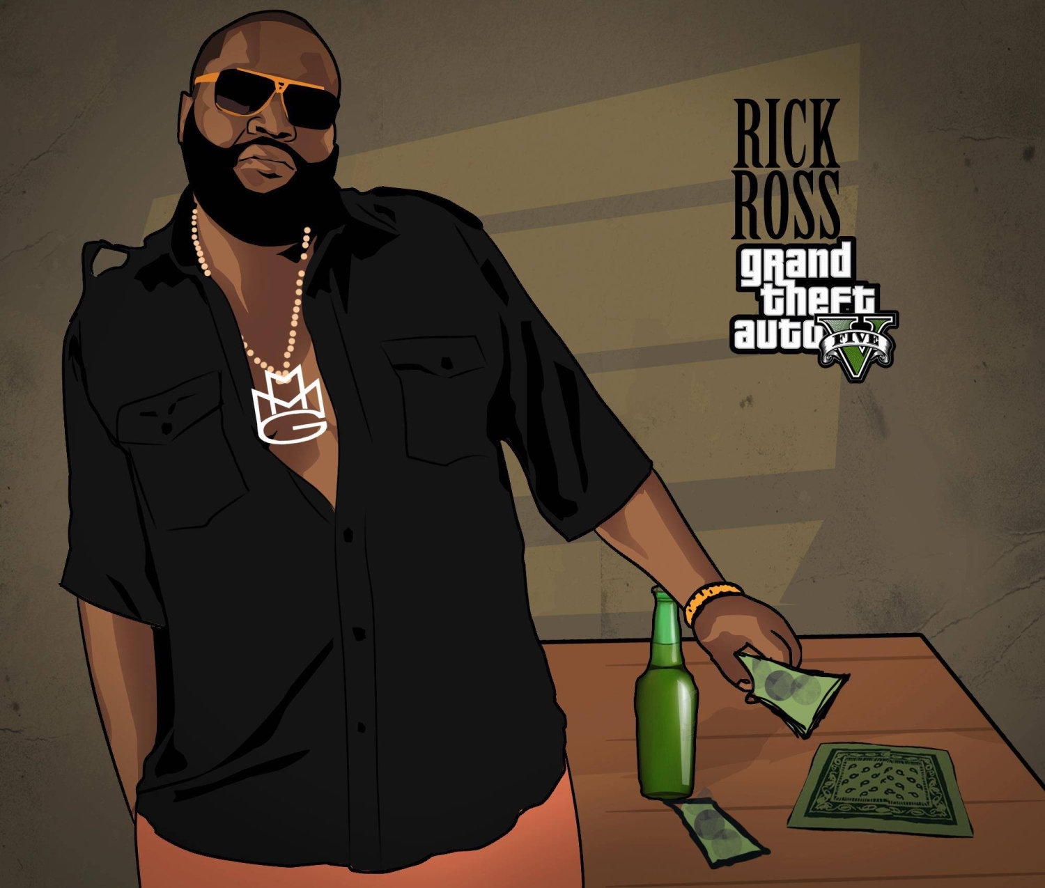 GTA V rick