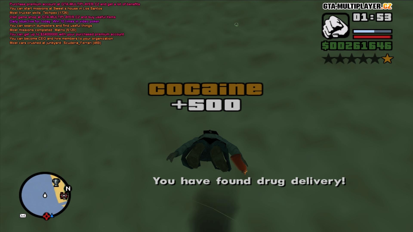 drug delivery los santos location