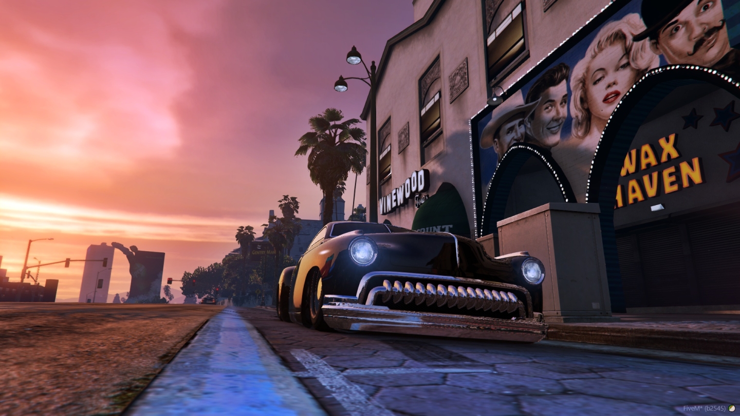 BLACK ROSE | Vinewood