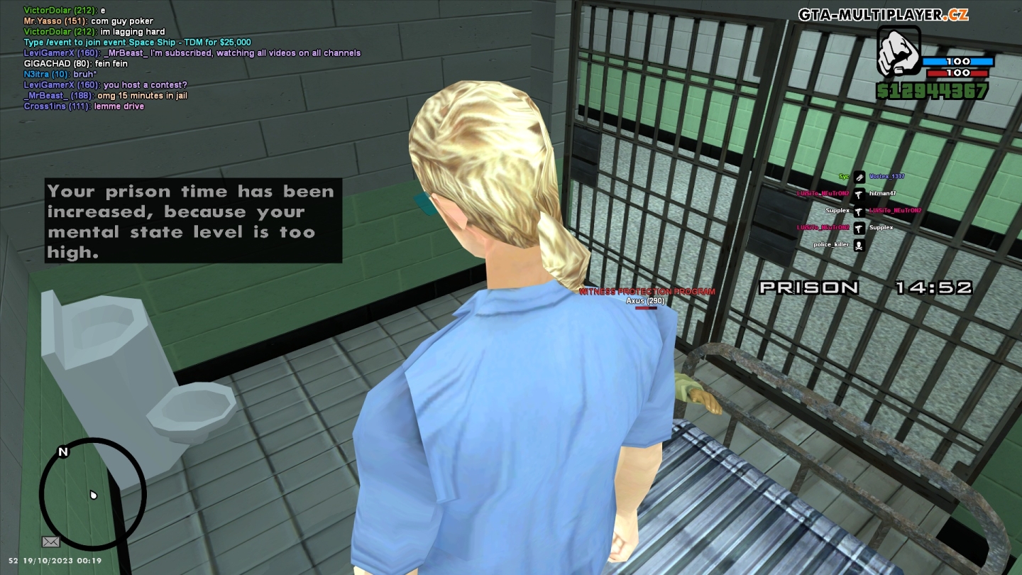 Guys, I spent 15 minutes in the worst Prison in Los Santos!