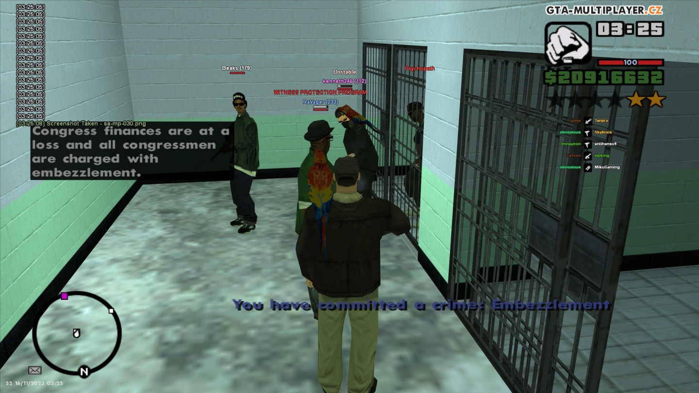 Supporting prisoners