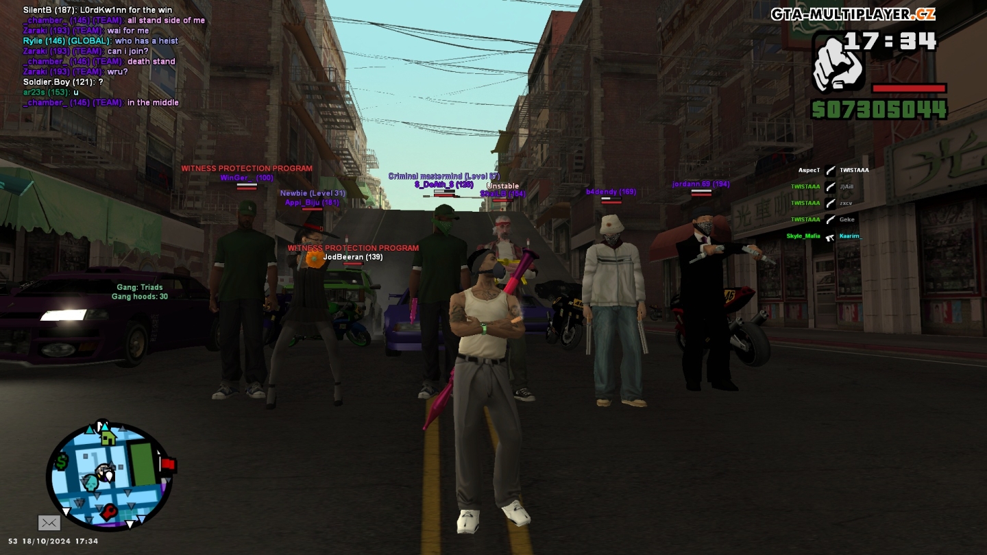 POV: TRIADS FOR LIFE