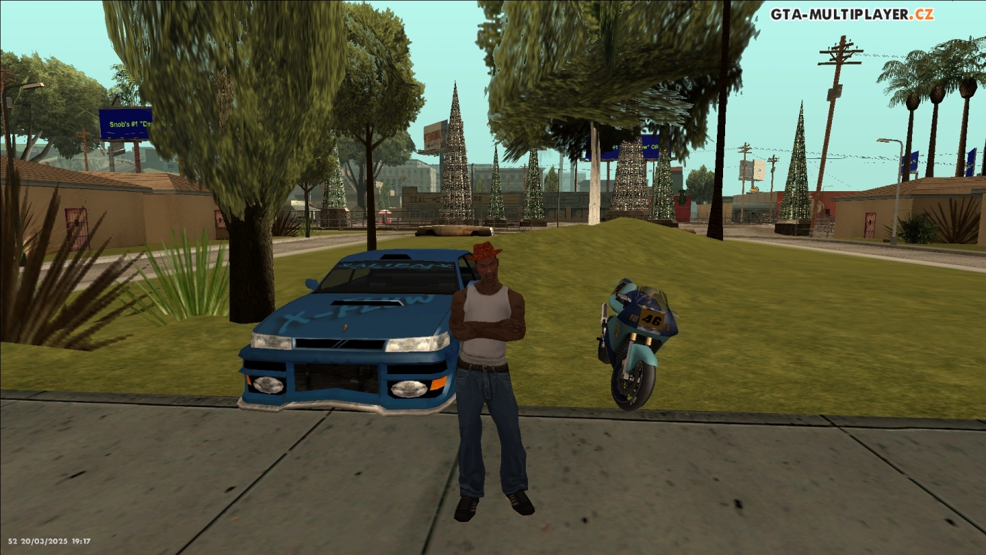 sa-mp-My vehicles
