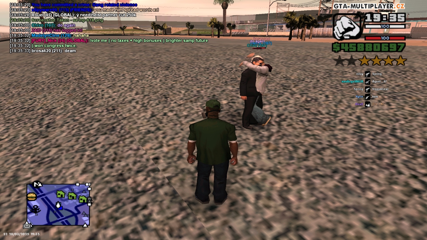 Chivo getting killed #2