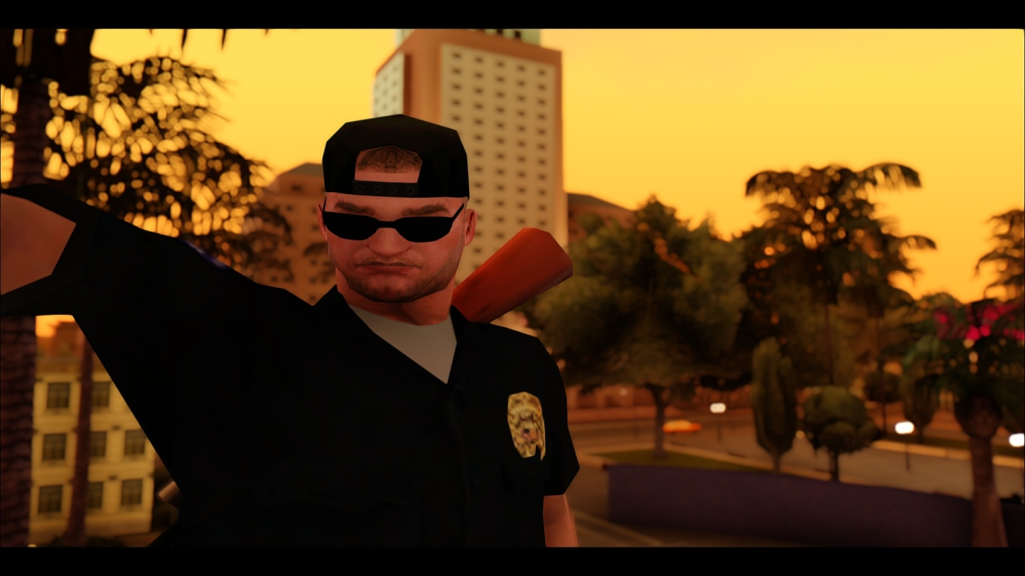 Selfie on the LSPD roof :D