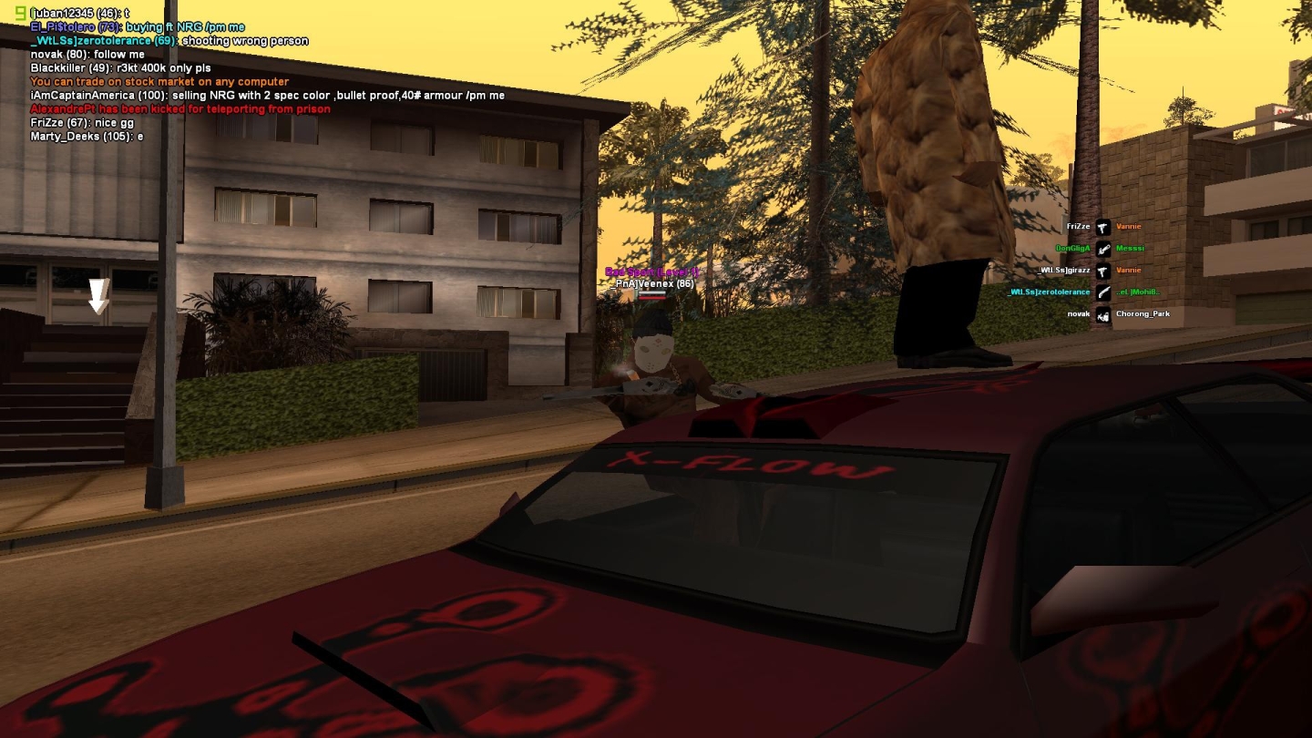 He's going HAM! :v