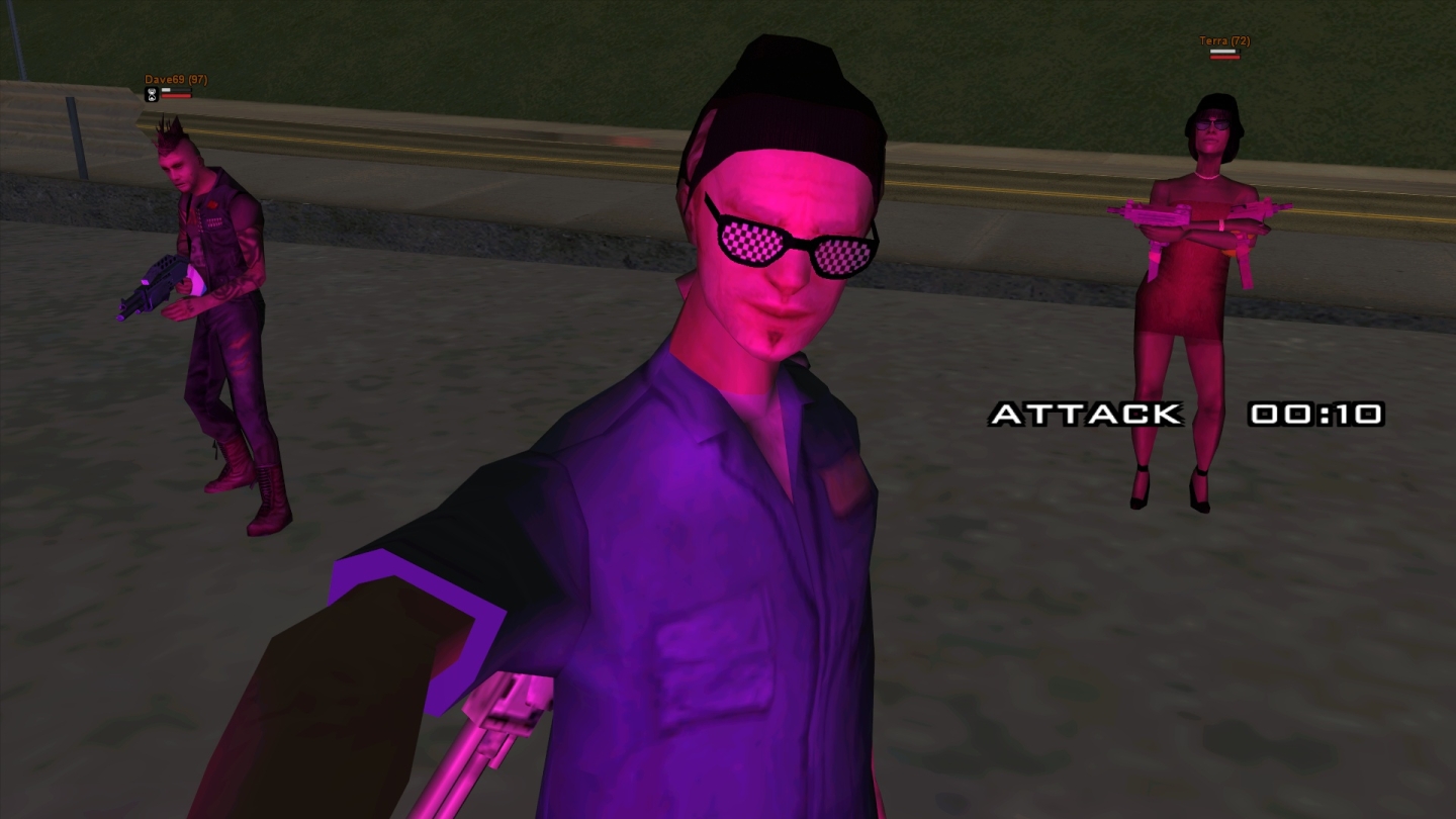 Turfing with da nang boss Terra and Dave!! <3