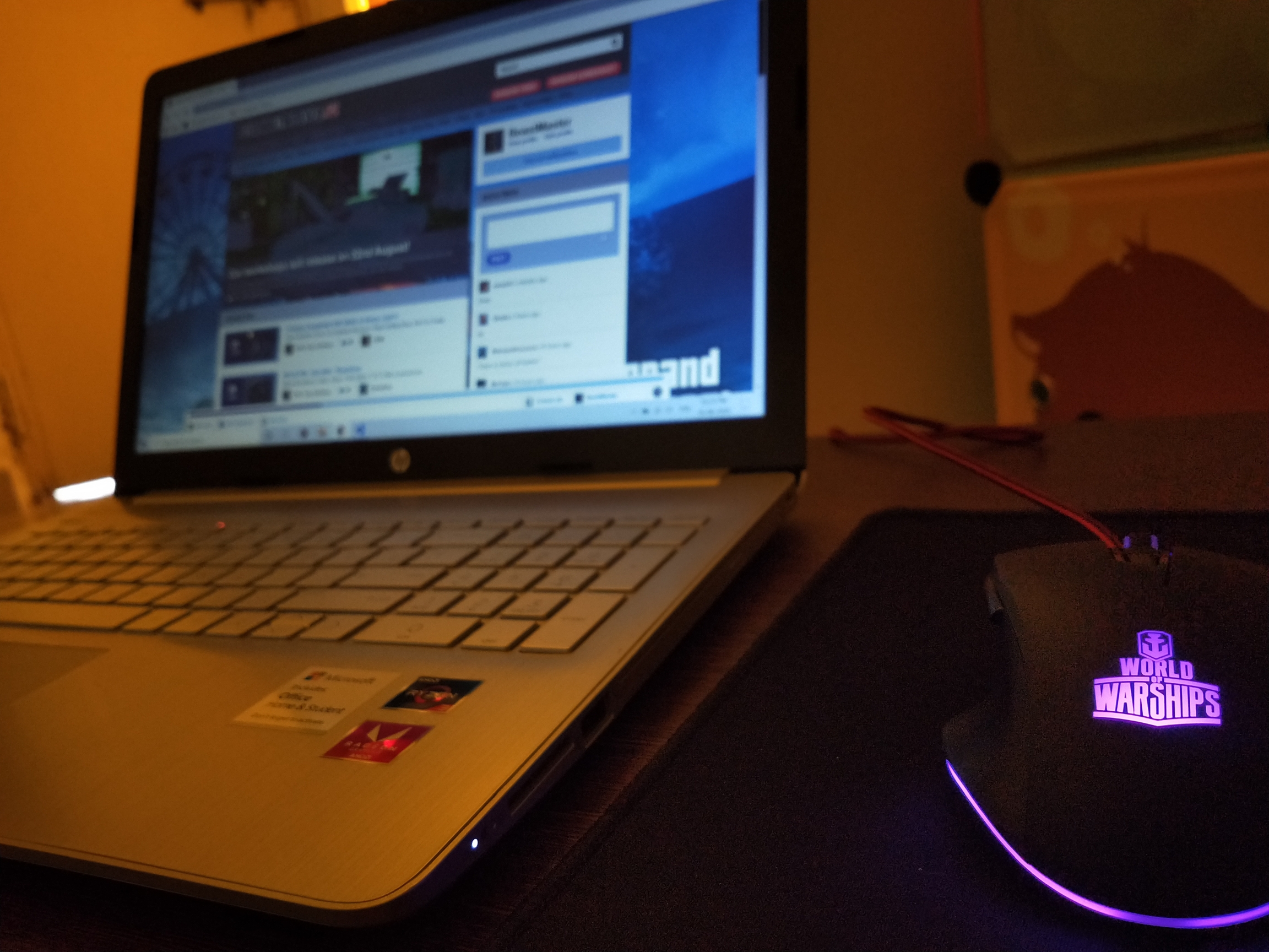 My setup for Gaming :D