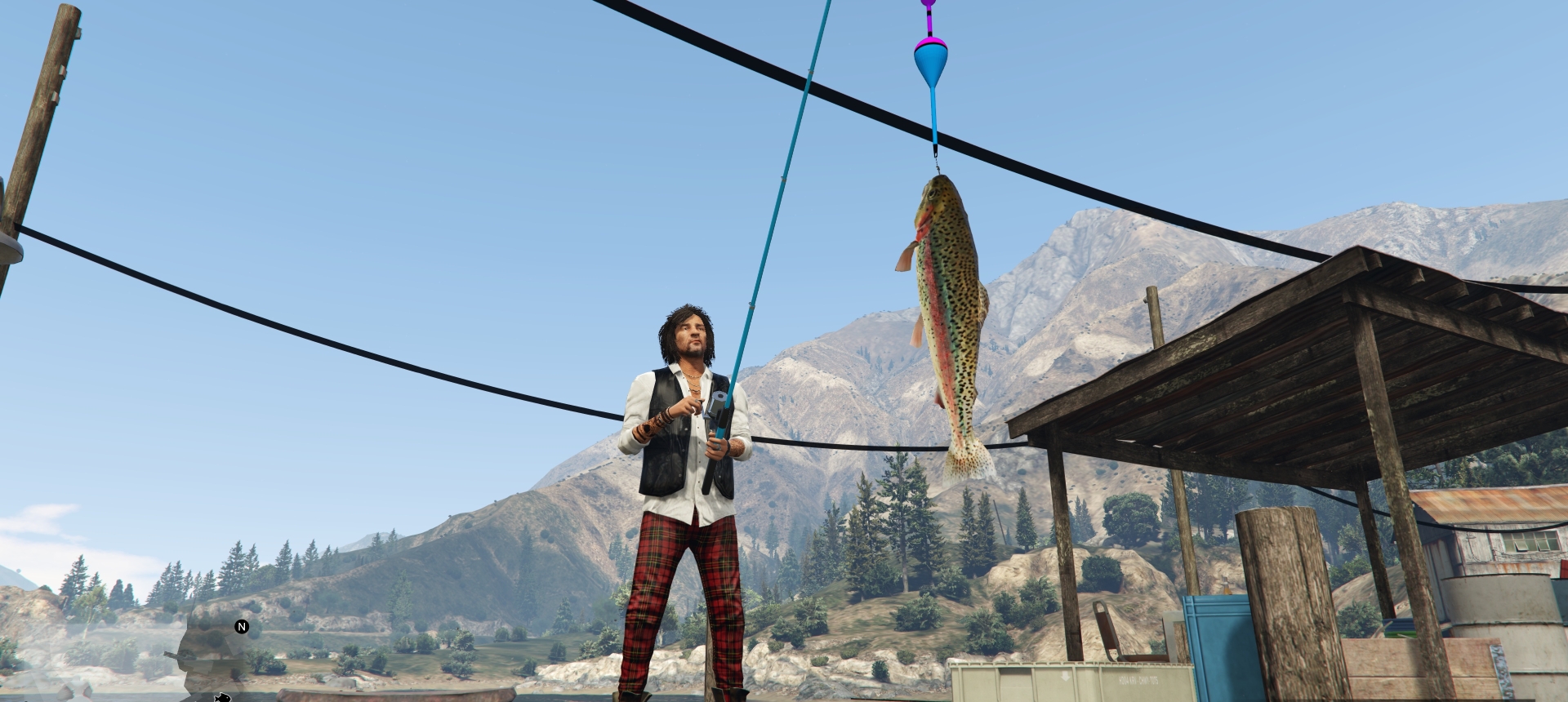 FiveM fishing #2