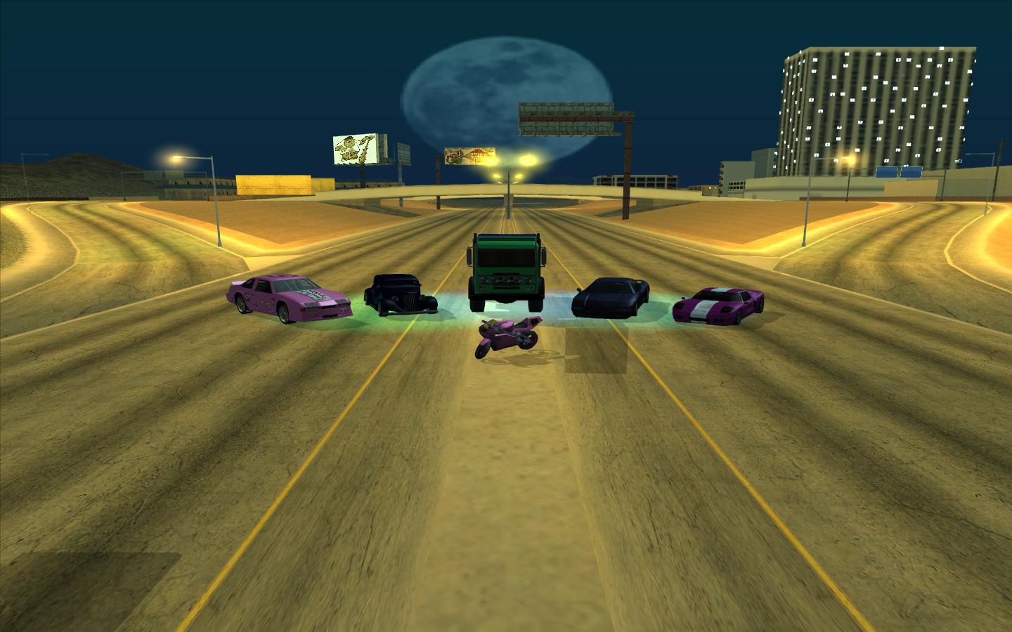 My cars with moon :)