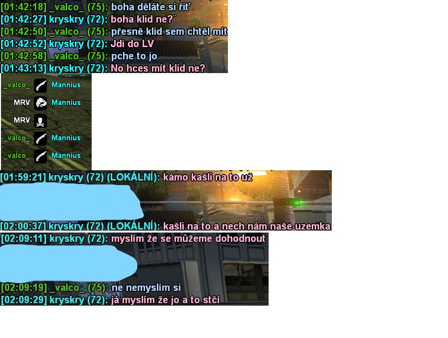 Kryskry drsňák