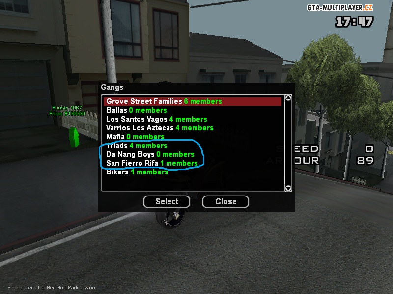 What is Best Gang In San Fiaro  to join [SF]