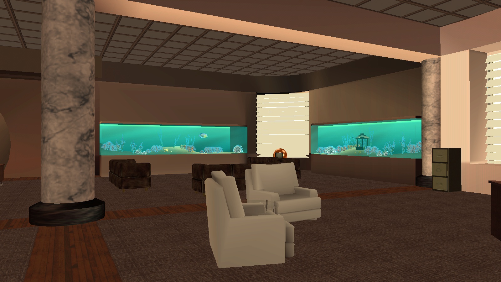Nova kancelar / New office