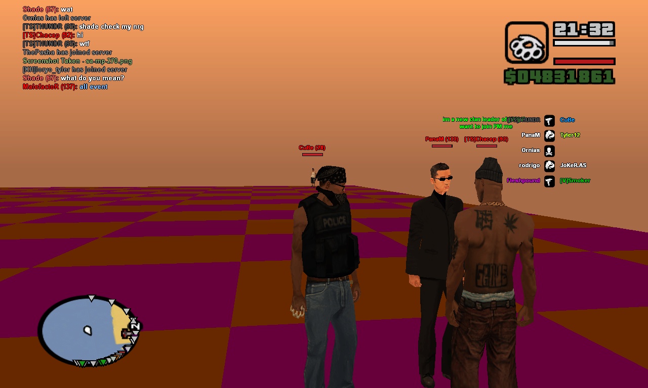 [TS]Chacep,PanaM,CuBe and Me [TS]Syazwan in event Fallout