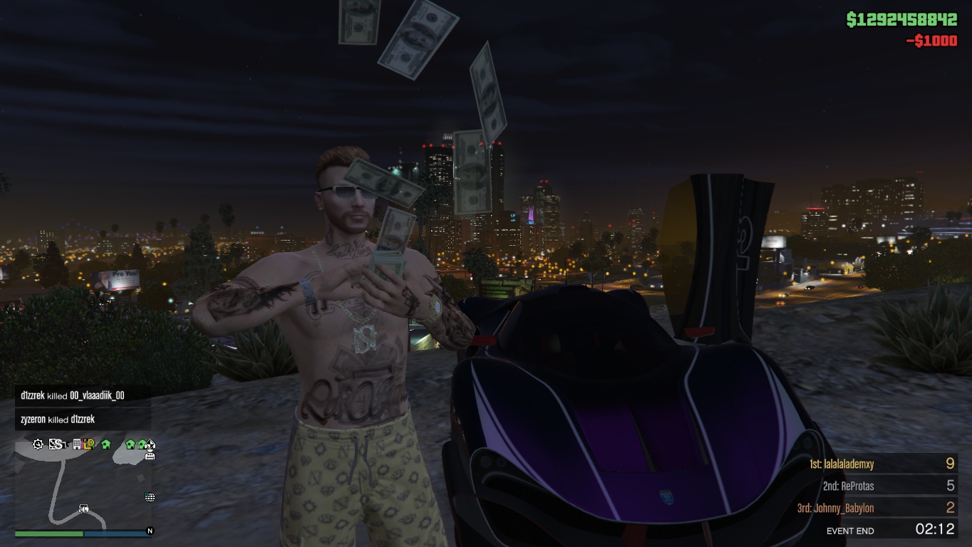 Too much Drip /w zStarGore (GTA V)