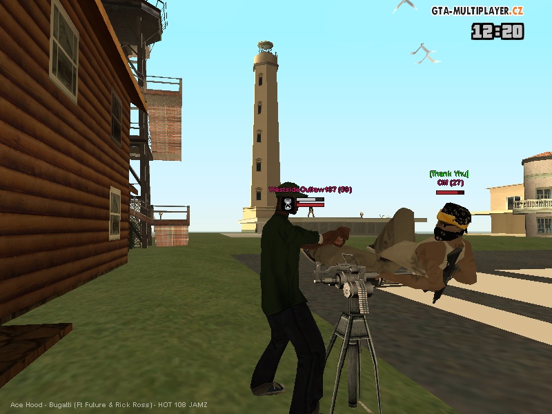 Get off from my MINIGUN !