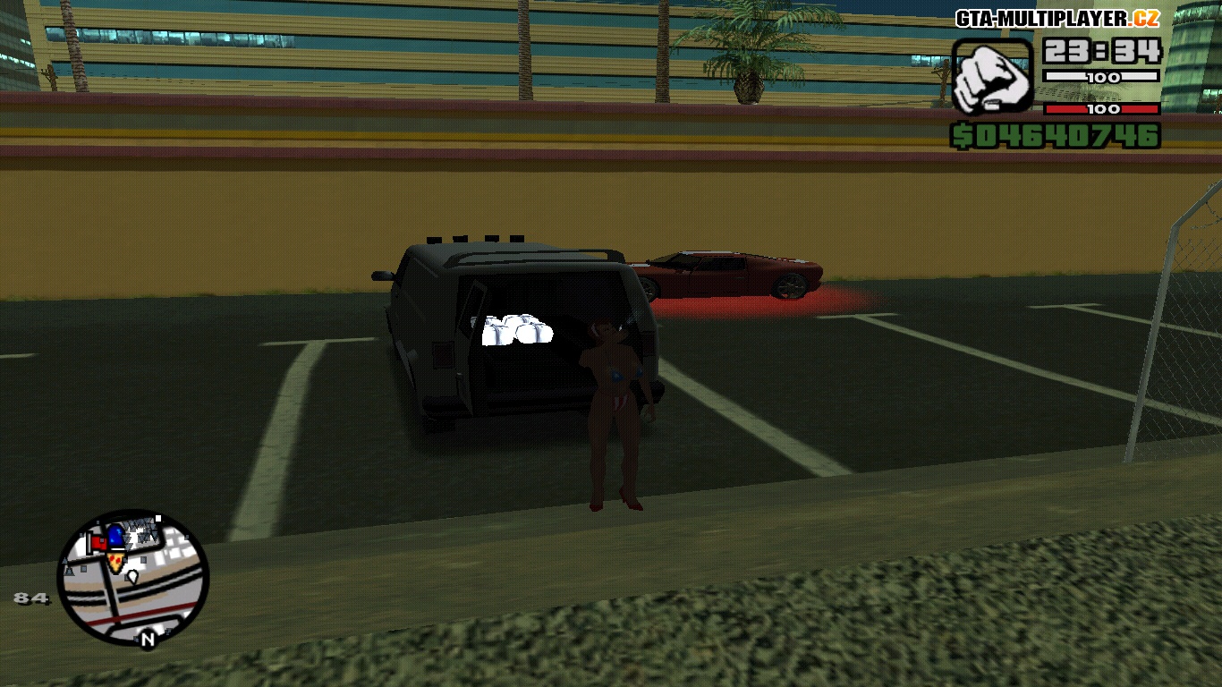 Random event hidden drug van in Las Venturas #6
