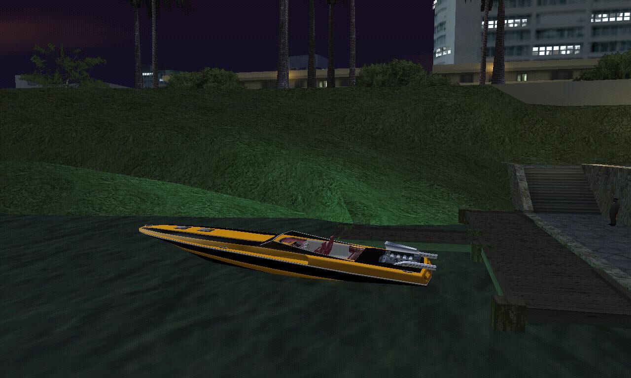 Speed boat/Jetmax