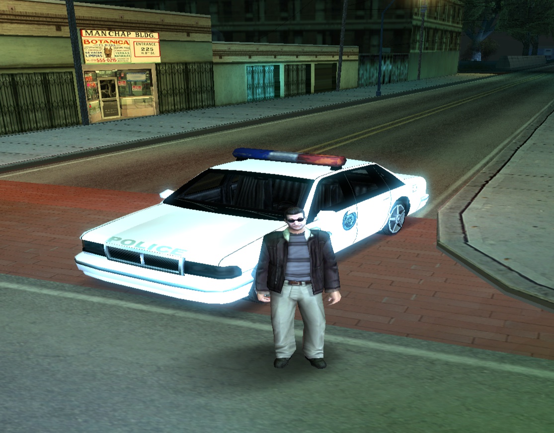 white lspd 