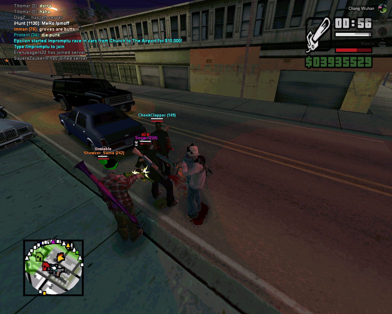 Gangbang on arabs