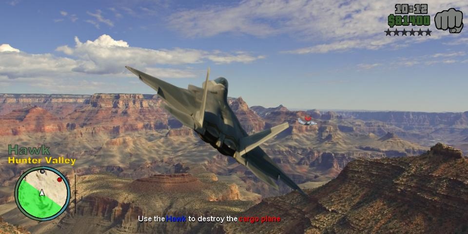 GTA V - Hydra? 
