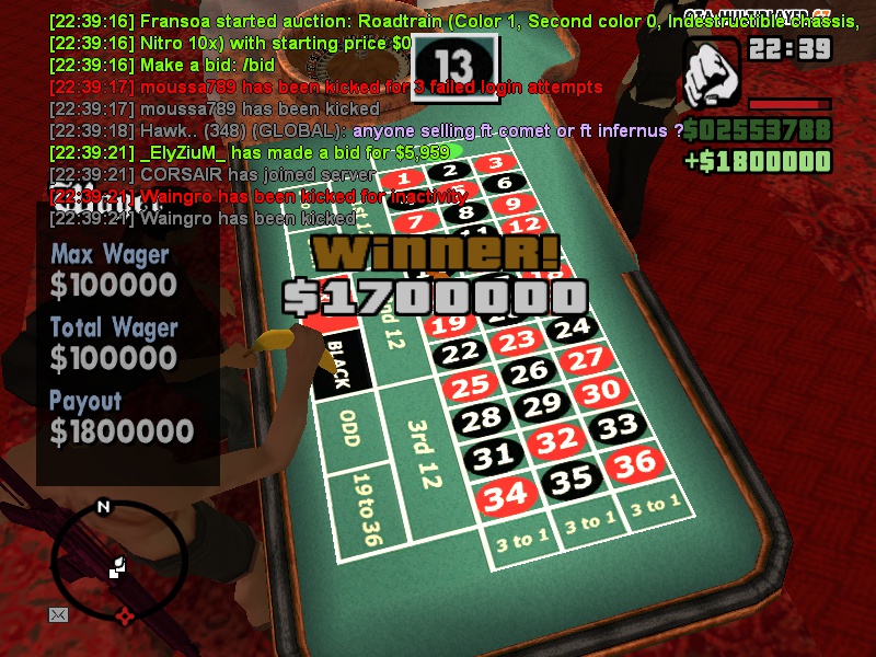 ezz win 1.7m on 13