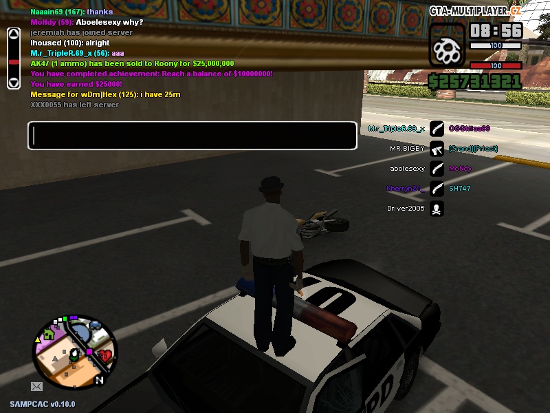 Thx you Roony For 25m :D