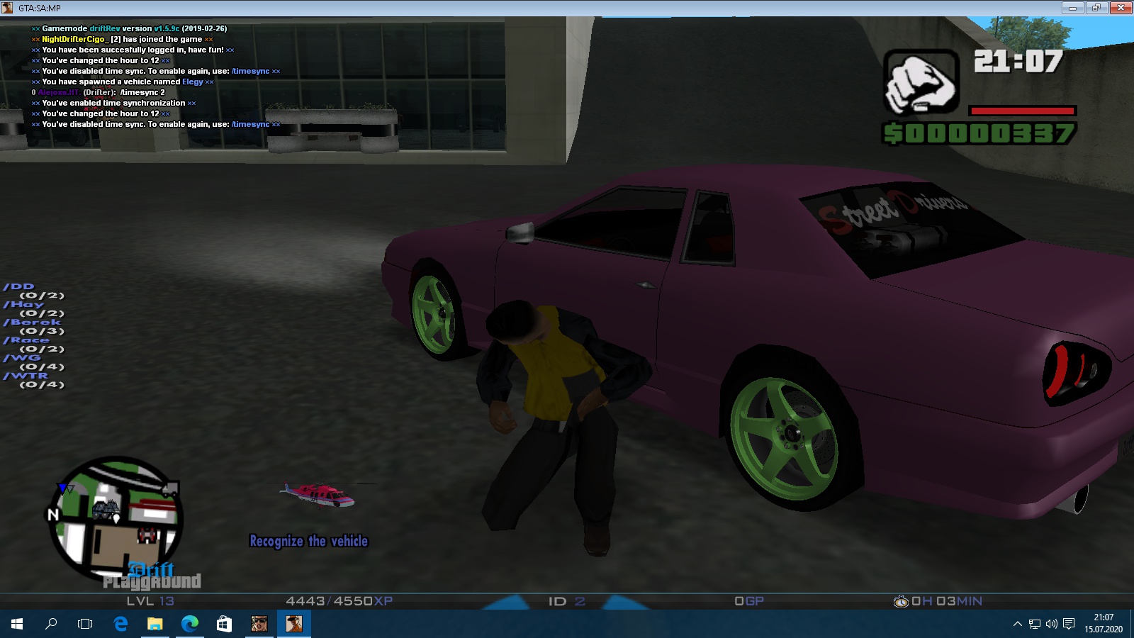 Elegy for StreetDrivers :) 2.screenshot